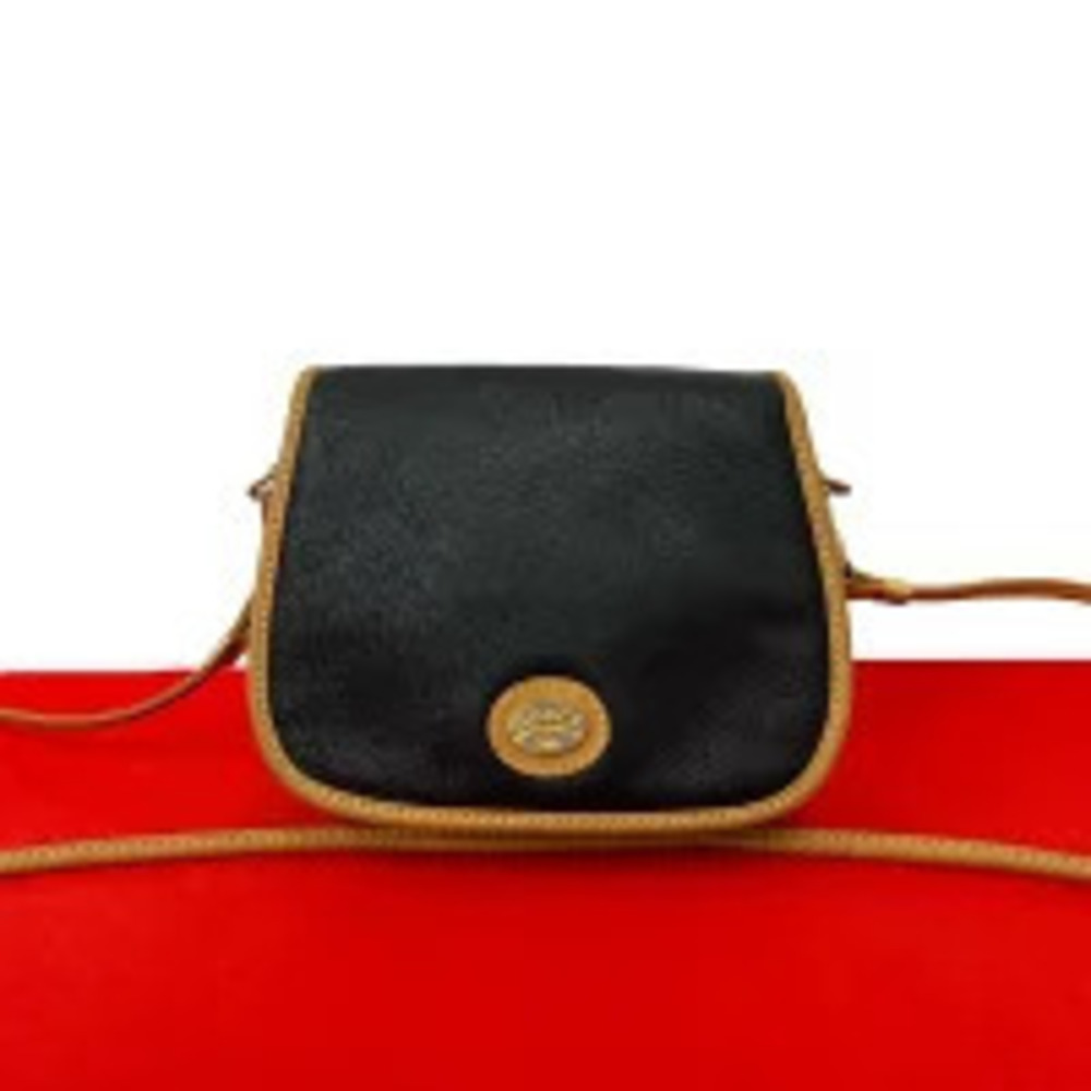Gucci Plus Leather Shoulder Bag Black